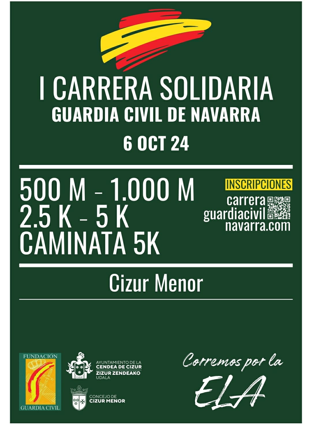 Pr&oacute;ximas Competiciones Ruta y Trail